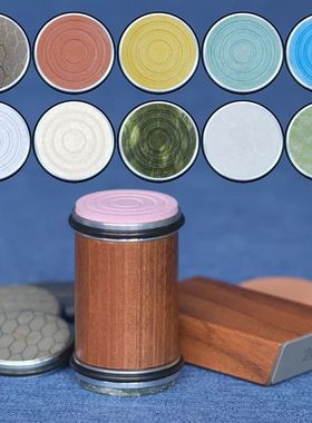 Rolling Knife Sharpener sapele Magnetic Holder Whetstone Sha
