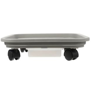 Wheels Tray Holders Trayer Water Stand Plant Pot Flower
