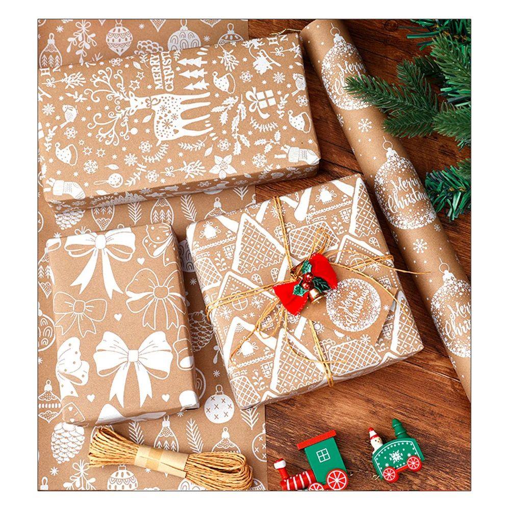 Festival Gift Paper Festive Decorative Paper Christmas Wrapp