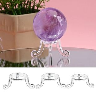 Base Ball Creative Transparent Sphere Acrylic Glass Crystal