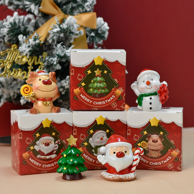 Christmas Decoration Home Children's Room Desktop Small Anim