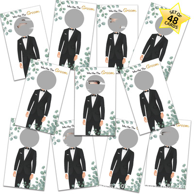 Bridal Shower Game Cards Bachelor Party Game Cards Wedding G