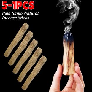 Santo Natural Smudging 1PCS Str Wooden Palo Sticks Incense