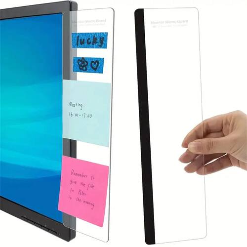 Monitor Memo Board Clip - Streamline Workspace, Enhance Deco