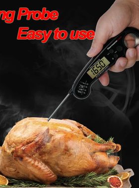 Fast Read Meat Thermometer for Home Kitchen Kits Big Digital