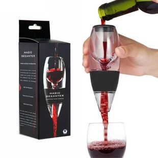 Portable Red Wine Decanter Aerator Bernoulli Air Magic Aerat