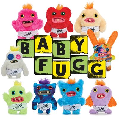 Fuggler Plush Funny Ugly Monster Baby Fugguler Series Babies