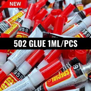 Wood Cyanoa 50pcs Glass Metal Rubber Glue Super Liquid