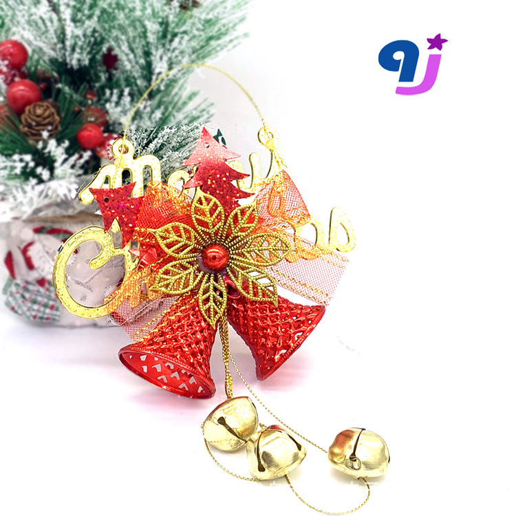 Christmas Bell Christmas Tree Pendant English Words Ingot Be