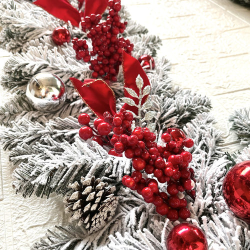 Christmas Wreath Outdoor  Xmas Decorations Signs Home Garden