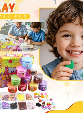 Box Of 10 60ml Butter and Mucus Set Super Children's Toys fo