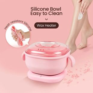 Silicone Hair Machine Portable Body Heater Spa Depil Wax