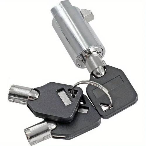 1 Set Universal Vending Machine Security Lock Set - Keyed Al