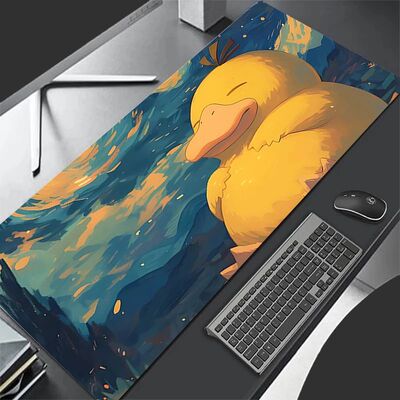 Anime Mouse Pad Large Gamer XXL Keyboard P-pokemon Desk Mous