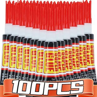 Super Glue Glass 10PCS Cyanoacr Metal Liquid Rubber 100 Wood