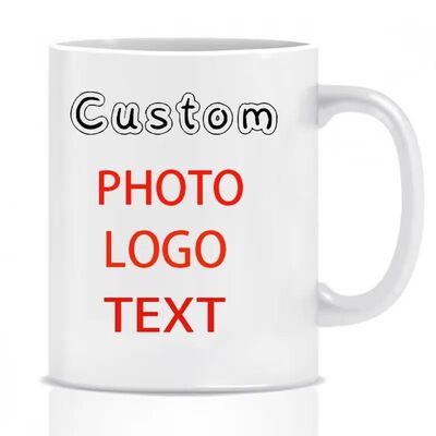 Personalized Your Photo Mug, NAME IMAGE TEXT Cup,Customize C