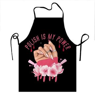 for Nail Power Bib Men Chef Adult Polish Women Apron