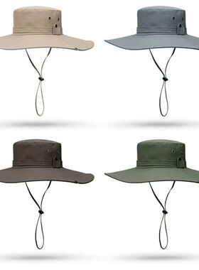 Summer Mountaineering Fishing Hat Men's UV Resistant Fisherm