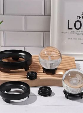 Crystal Ball Stand Display Holder Ball Base For Soccer Volle