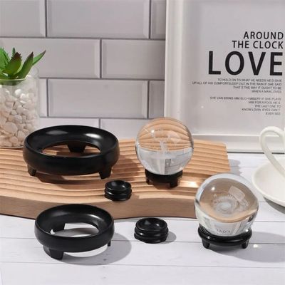 Crystal Ball Stand Display Holder Ball Base For Soccer Volle