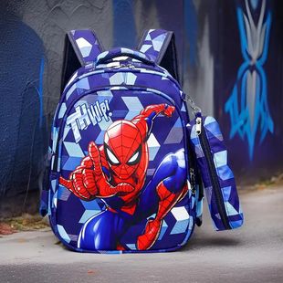 With Prin School Full Case Pencil Hero Super Bag Man Spider