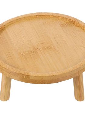 Mini Stand Decor Household Vase Indoors Desk Bonsai Pot Pede