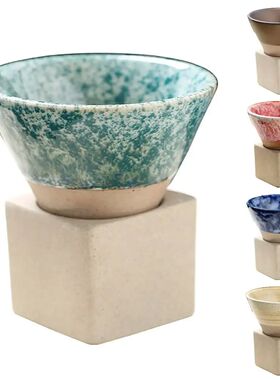 Style Tea Cup Kiln Transformation Ceramic Coffee Mug Espress