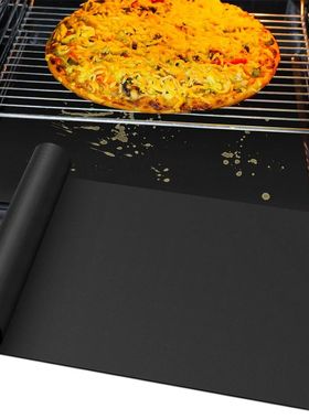 Oven Liners for Bottom of Electric Gas Oven Reusable Non-Sti