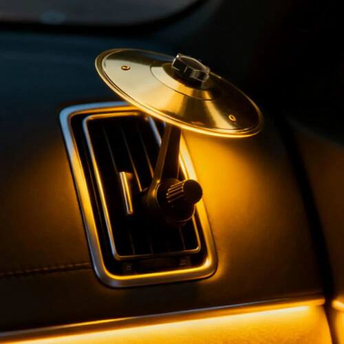 Car Vent Drum Cymbals Mini Crash Cymbals Hand Shooting Car M