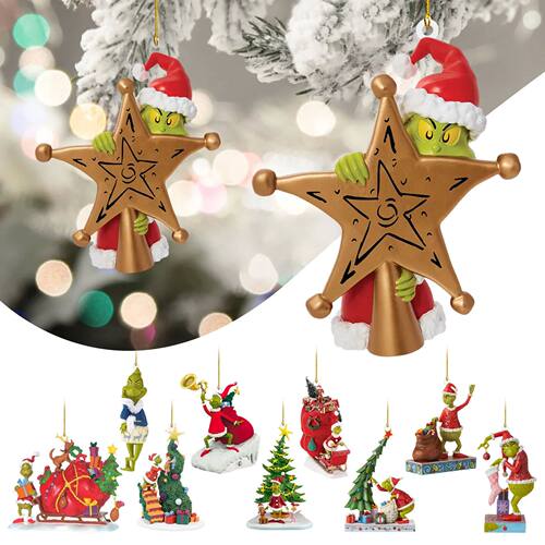 1PC Christmas Decoration How The Stole Christmas With Presen
