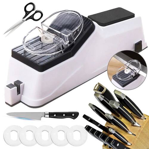 Automatic Knives Sharpeners USB Rechargable Sharpeners Profe - 封面