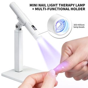Art LED Mini Rechargeable Nail Light Displa Professional