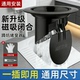 厕所防臭堵臭器蹲坑式 防堵塞卫生间家用蹲便器便池盖板防返臭神器