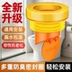 马桶防反水法兰密封圈防臭加厚防漏底座通用止回阀坐便器配件大全