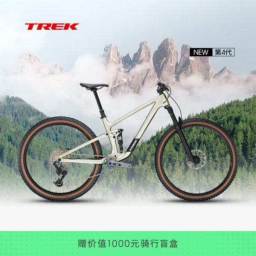 TREK崔克TOPFUEL9.8GX山地车