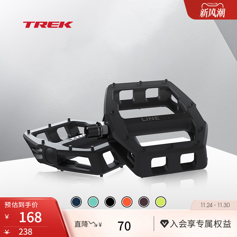 TREK崔克LineComp自行车脚踏