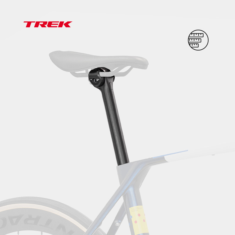 TREK崔克Bontrager RSL 27.2mm碳纤维高轻量易调节自行车座杆