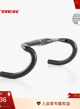 TREK崔克Bontrager RSL Aero碳纤维轻量气动公路自行车把横车把