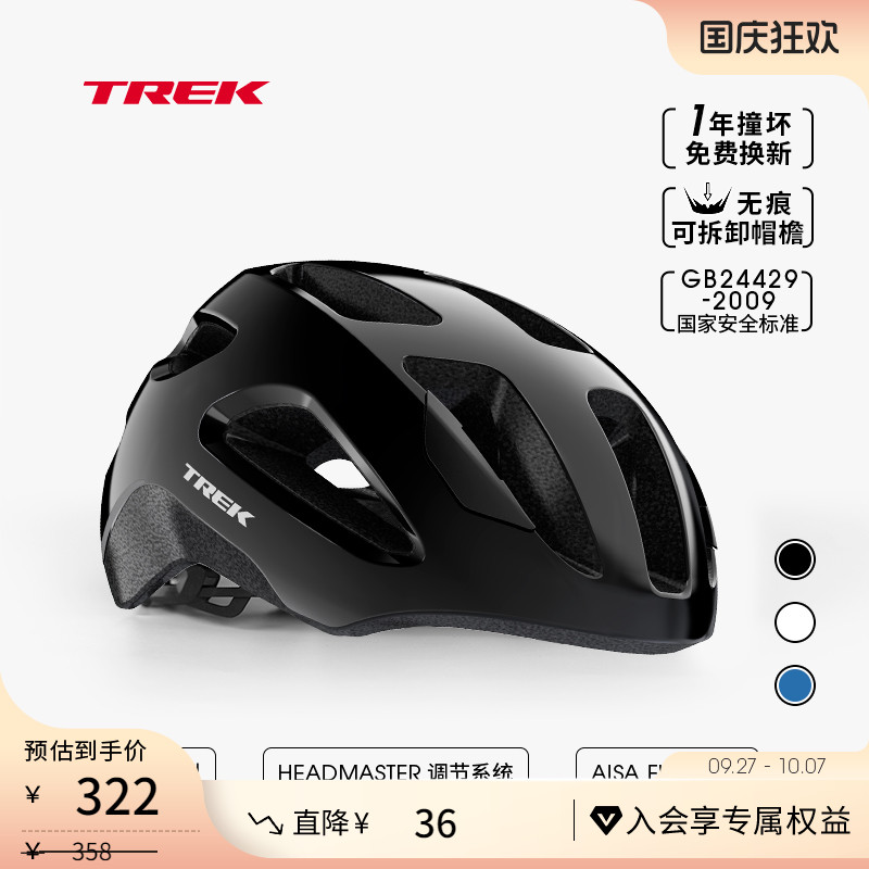 TREK崔克Solstice自行车骑行头盔