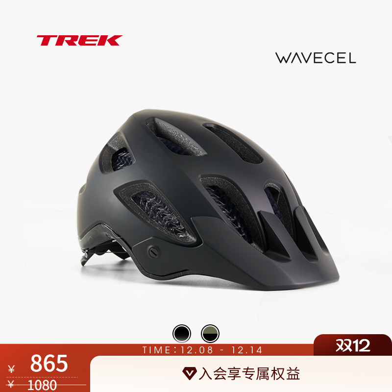 TREK崔克RallyWaveCel山地头盔