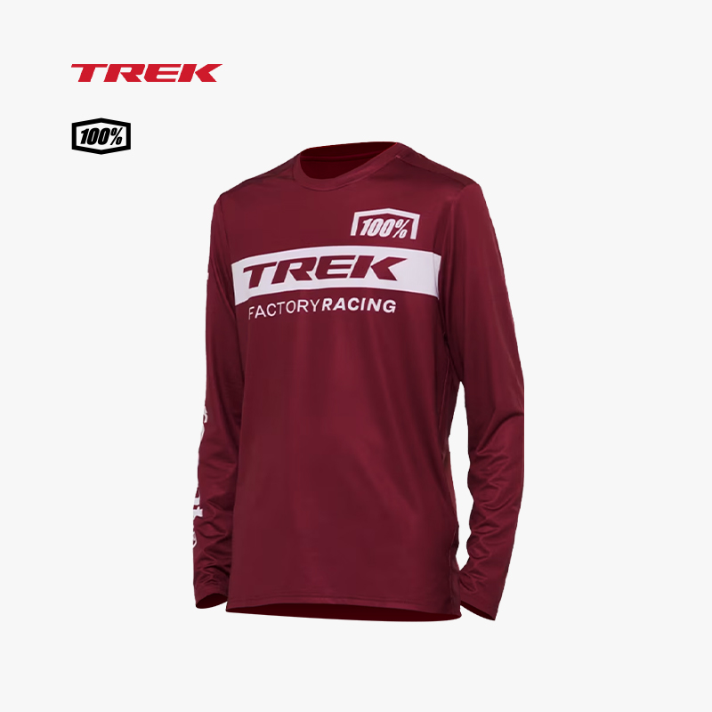 TREK崔克山地自行车长袖骑行服