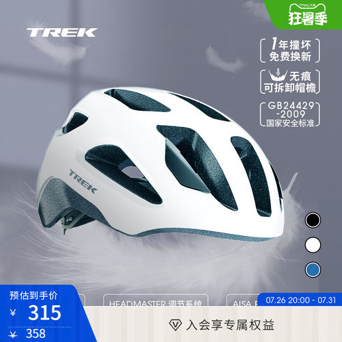TREK崔克Solstice自行车骑行头盔