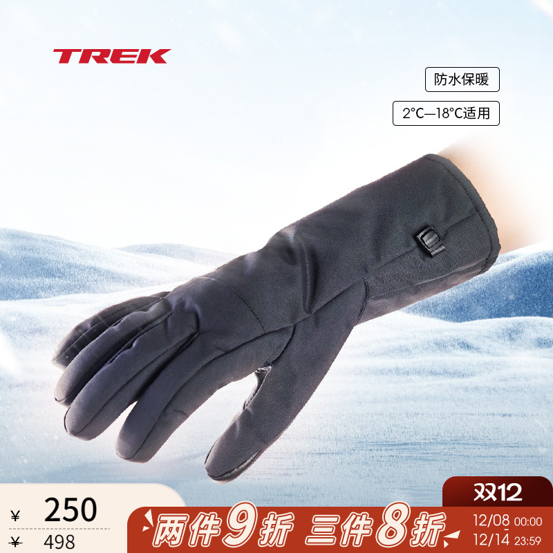 TREK崔克Circuit防水骑行手套