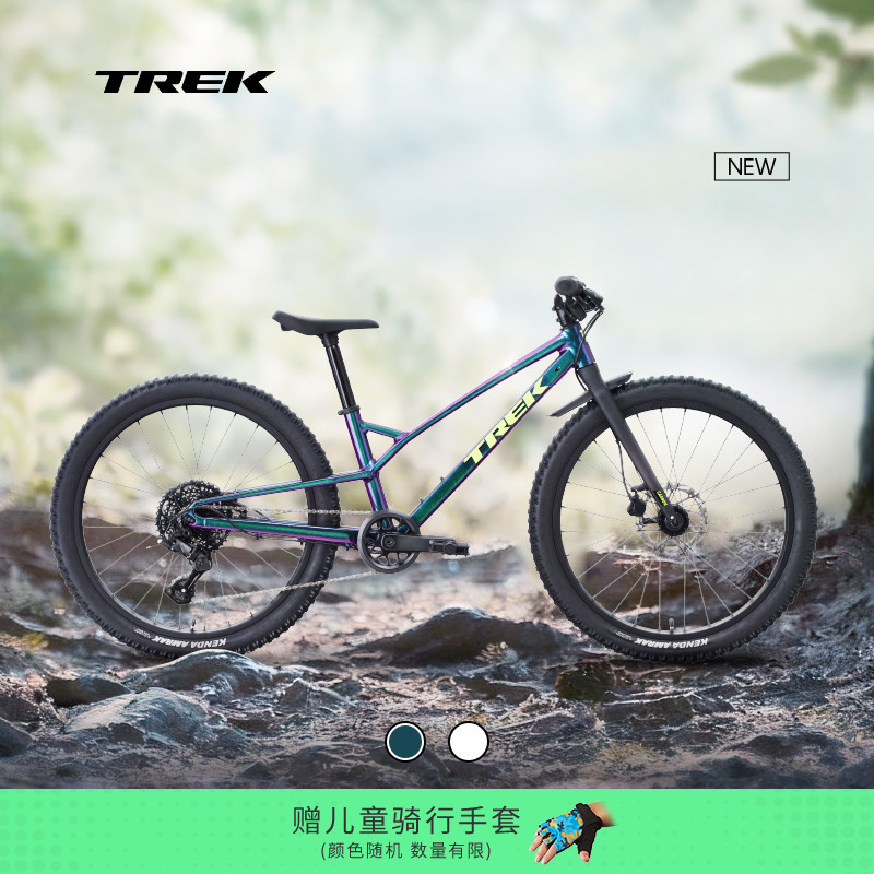 TREK崔克WAHOO 24英寸碳纤维前叉轻量学生青少年儿童自行车童车