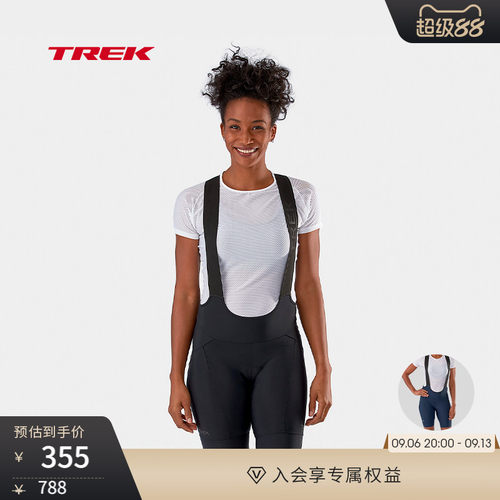 TREK崔克Circuit骑行背带短裤