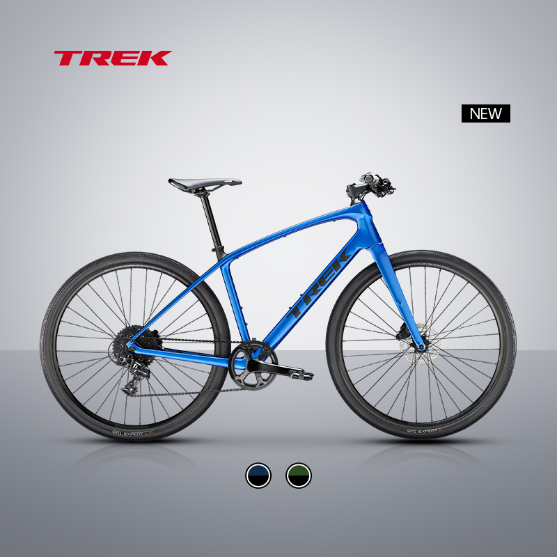 TREK崔克FXS5平把公路自行车