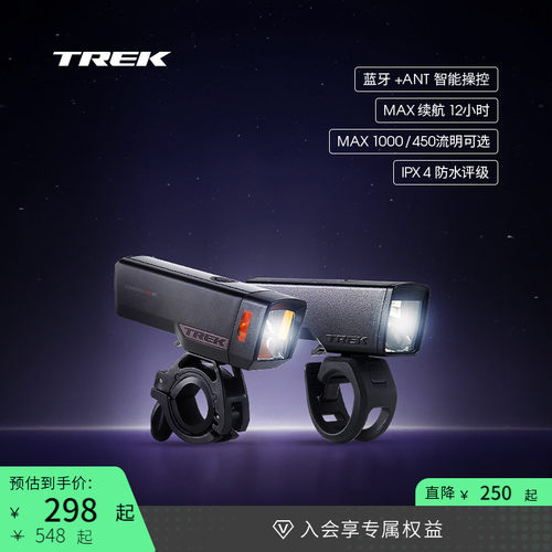TREK崔克Commuter自行车前车灯