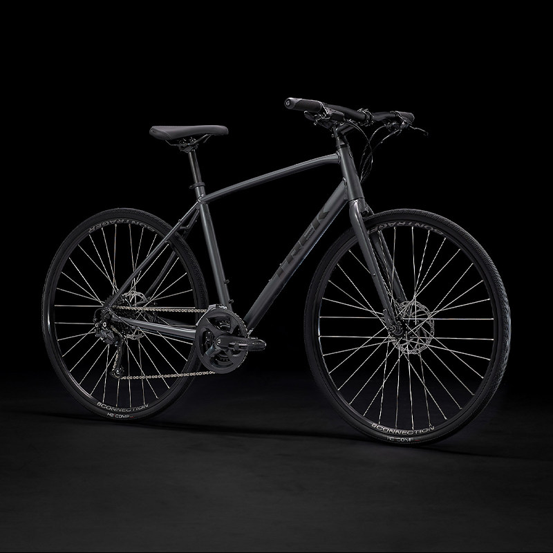 TREK崔克FX 2轻便液压碟刹通勤健身700C多功能自行车平把公路车