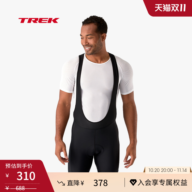 TREK崔克Solstice骑行背带短裤