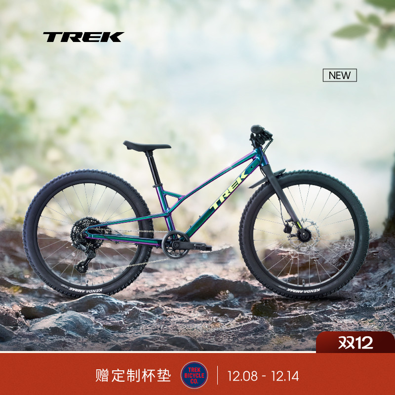 TREK崔克WAHOO24寸儿童自行车